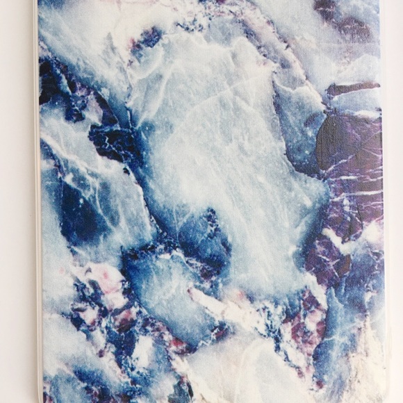 LAST ONE iPhone 7+/8+ Case Blue Granite Marble - Picture 2 of 4